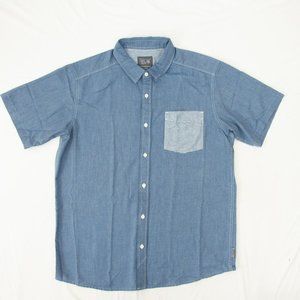 Mountain Hardwear Mens Button Short Sleeve Shirt